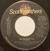 7-дюймовая пластинка JOHN CAFFERTY & THE BEAVER BROWN BA - На темной стороне ZS404107 Scotti Bros. Re 1983 Канада Рок Б/У