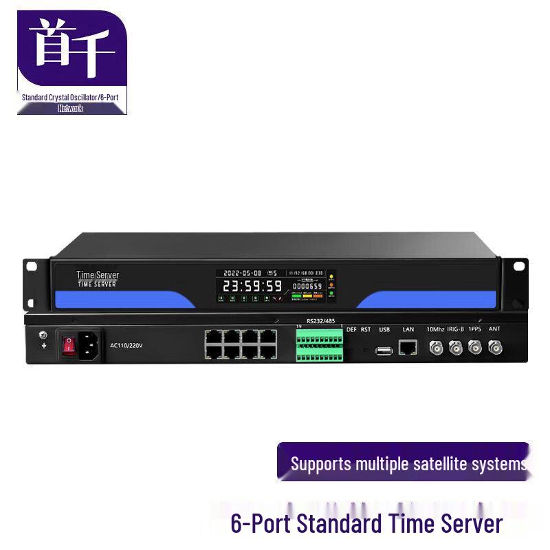 SHOCHAN Сервер времени BeiDou GPS NTP