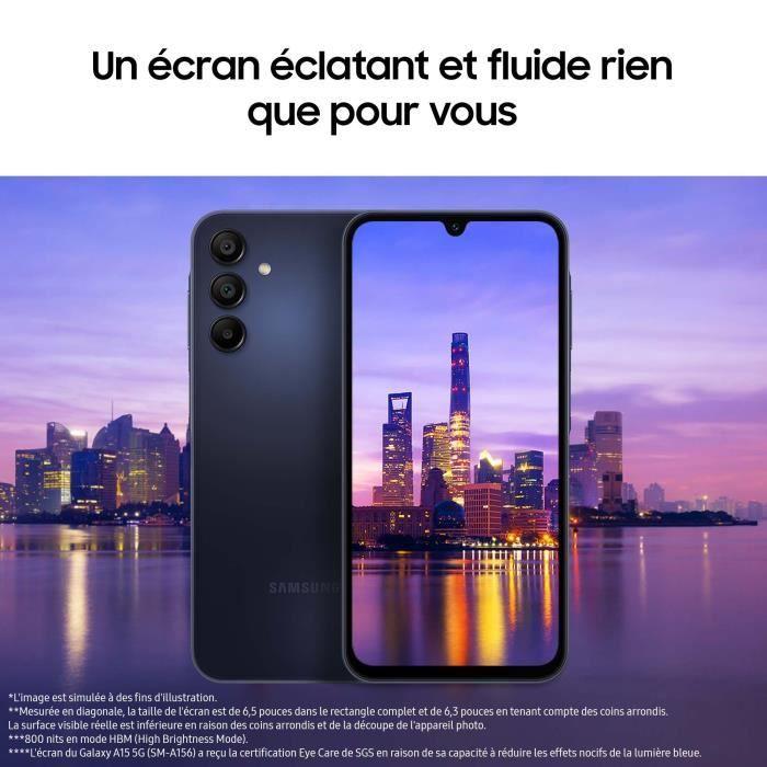 SAMSUNG Galaxy A14 5G Черный 64 ГБ - В очень хорошем состоянии
