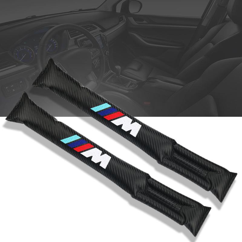 Carbon Fiber Leakproof Protective Cover Pad Case For BMW M M3 M5 E60 E90 Performance X1 X3 Power X5 X6 E46 E39 E36 Accessories