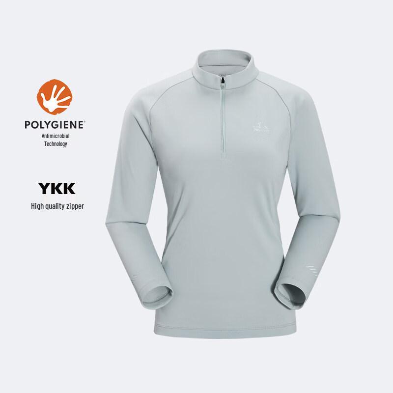 PELLIOT Женская футболка с длинным рукавом