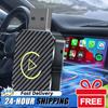 Проводной в Беспроводной CarPlay/Android Auto Адаптер 2-в-1 Bluetooth 5.0 USB Plug-and-Play Автоматическое подключение Обновление OTA CarPlay AI Box