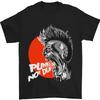 Punks Not Dead Rock Music Skull Unisexs TShirt 100 Cotton