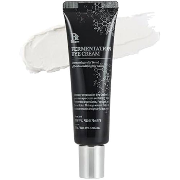Crème pour les yeux - Benton - Fermentation - 30 ml - Unisexe - Hypoallergénique