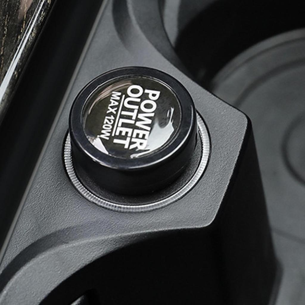 Колпачок для автомобильного прикуривателя, Универсальная заглушка для гнезда прикуривателя, Пылезащитная крышка для гнезда прикуривателя