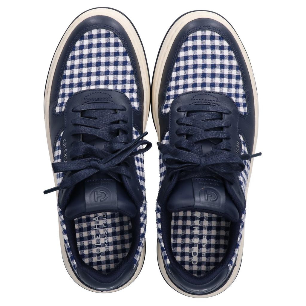 Cole Haan Excellent Condition C38591 Grand Pro Crossover Sneakers Shoes 25.5 Navy X CheckUsed