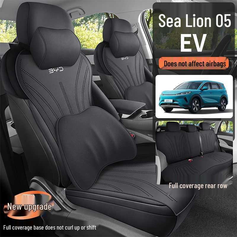 BYD Sea Lion 05EV Suede Seat Cushion Cover - Four Seasons Universal Fit
