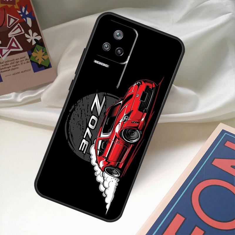 350Z Fairlady Case For Xiaomi 13 14 Ultra 11T 12T 13T Pro 12 Lite POCO X6 M6 Pro X3 X4 X5 M5s F3 F5 Cover