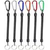 Carabiner Multi-Function Anti-Lost Spring Rope & Lure Pliers for Fishing Accessories