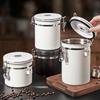 Date Tracker Beans Storage Container Stainless Steel Food Storage Box Coffee Storage Jar Tea