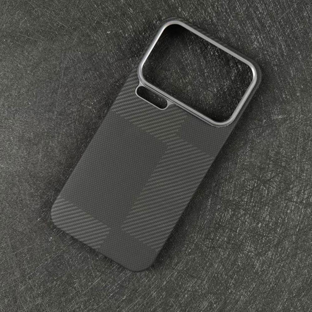 Роскошный магнитный чехол из арамидного углеволокна для Xiaomi 17 Pro/17 Pro Max, матовый тонкий противоударный чехол-накладка, аксессуары