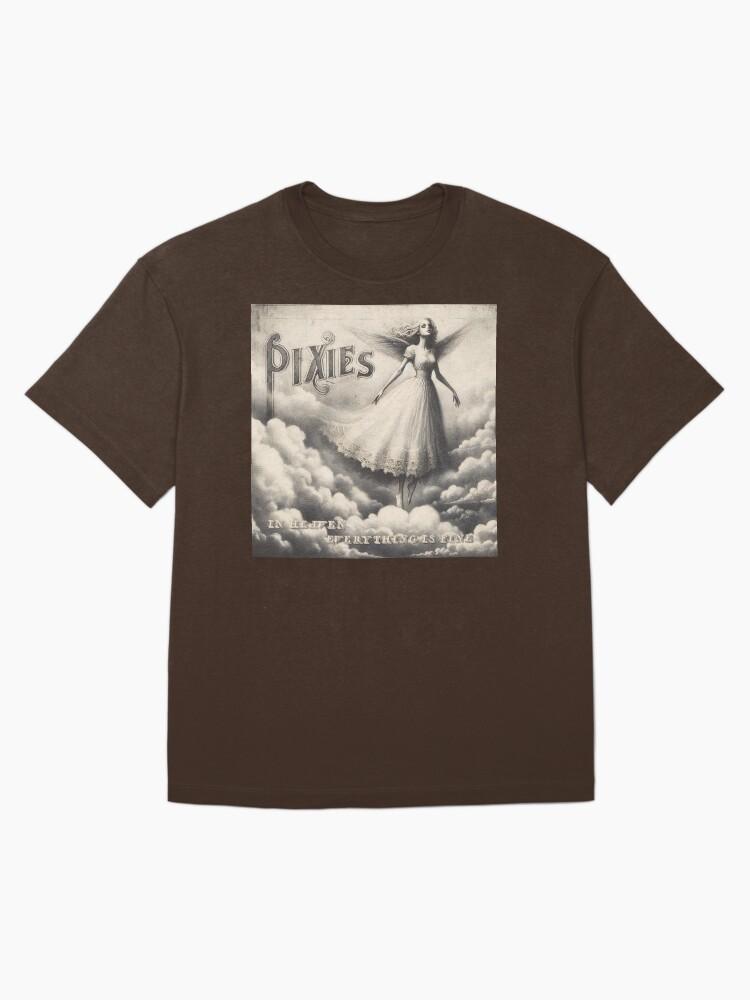 Pixies Pixies In Heaven Oversized T-Shirt