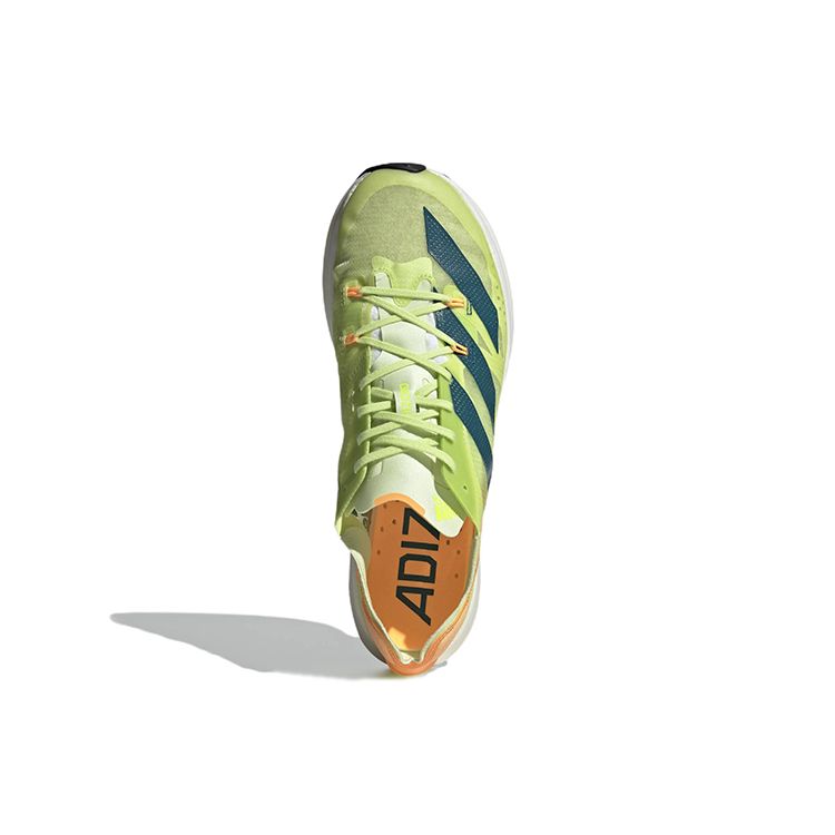 Adidas Кроссовки унисекс Adizero Prime X Pulse Lime Flash Orange Green Real-Teal GX3136