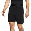 Nike Однотонные спортивные шорты с эластичной резинкой на талии, мужские штаны, черные CT8464-010
