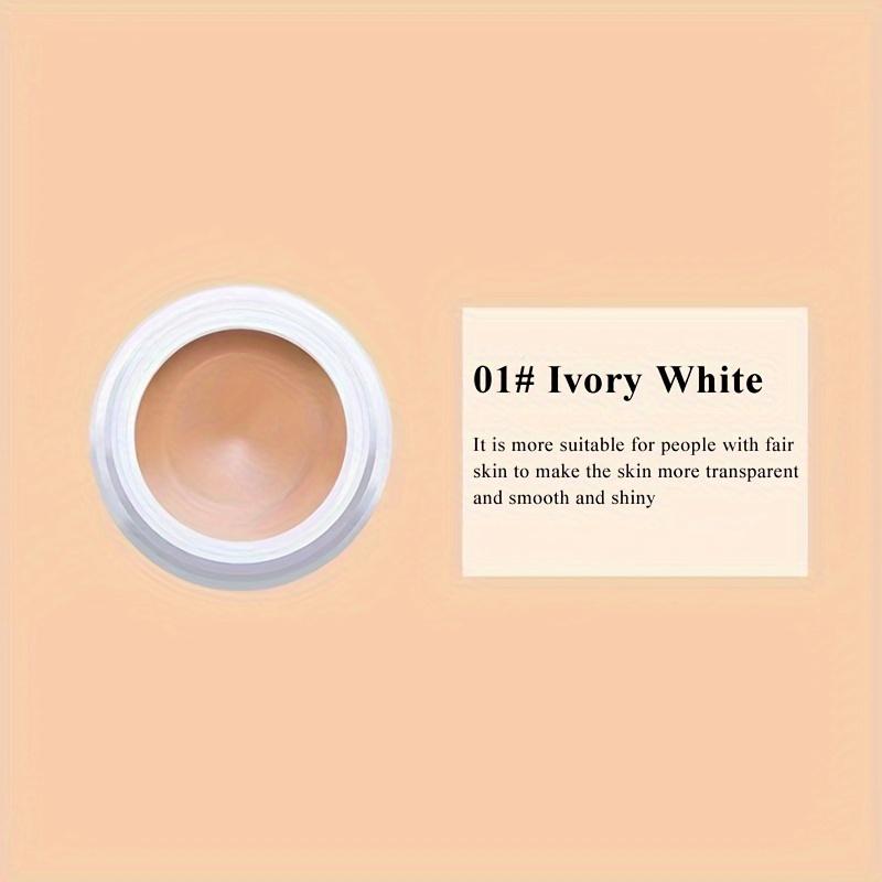 Крем-корректор с высокой степенью покрытия Увлажняющий Водостойкий Стойкий Невидимый Поры Темные Пятна Темные Круги Тональный Крем Косметический