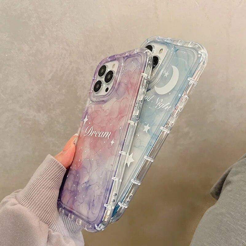 Чехол для телефона с масляной живописью и цветами для iPhone 15 Pro Max, чехол для iPhone 13 11 12 14 Pro Max XR XS X 7 8 Plus SE, мягкий противоударный чехол