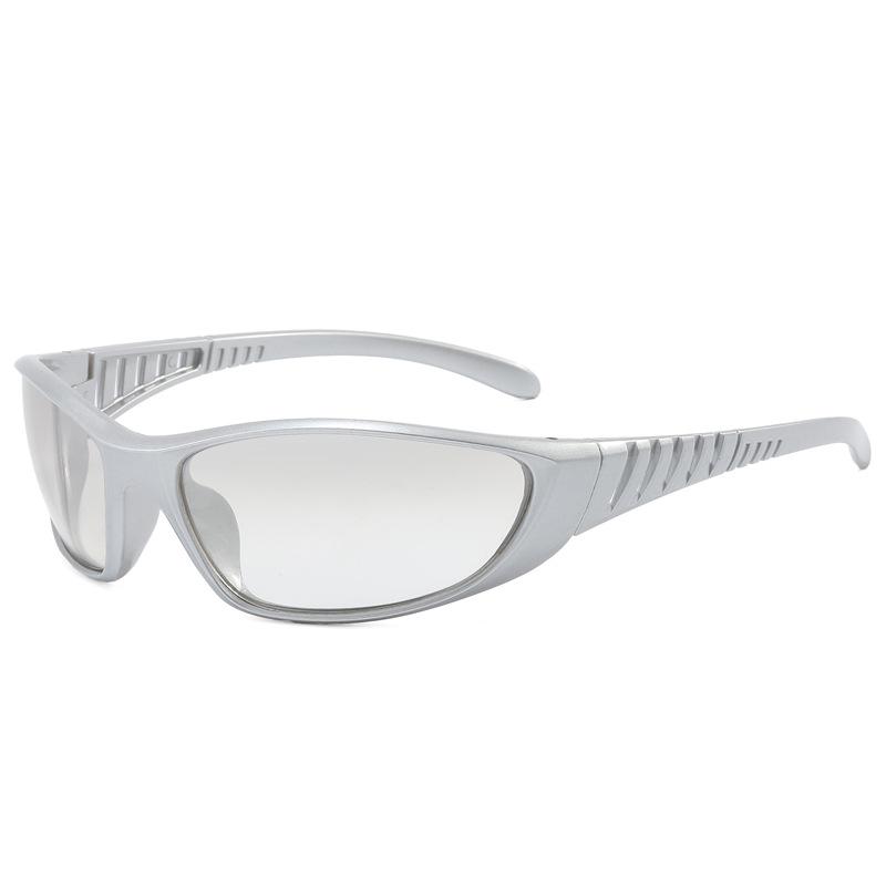 Новые солнцезащитные очки Y2K для мужчин и женщин, спортивные очки для велоспорта, солнцезащитные очки для мужчин и женщин, очки с ощущением технологии