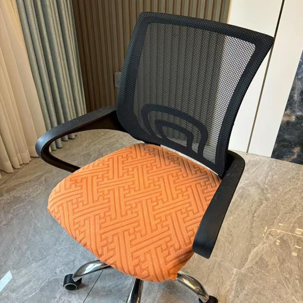 Утолщенные чехлы на сиденье офисного кресла Универсальный чехол для компьютерного кресла на все сезоны