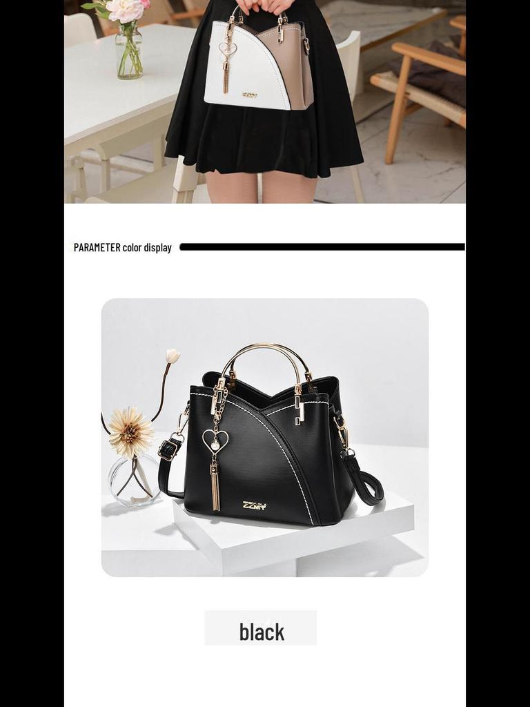 Модная женская летняя сумка через плечо большой вместимости 2021 года