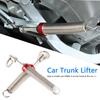 2 шт., подъемное устройство для крышки багажника автомобиля, регулируемое металлическое пружинное устройство, автоматический подъем багажника, автоматически открывающаяся крышка багажника, пружинный инструмент
