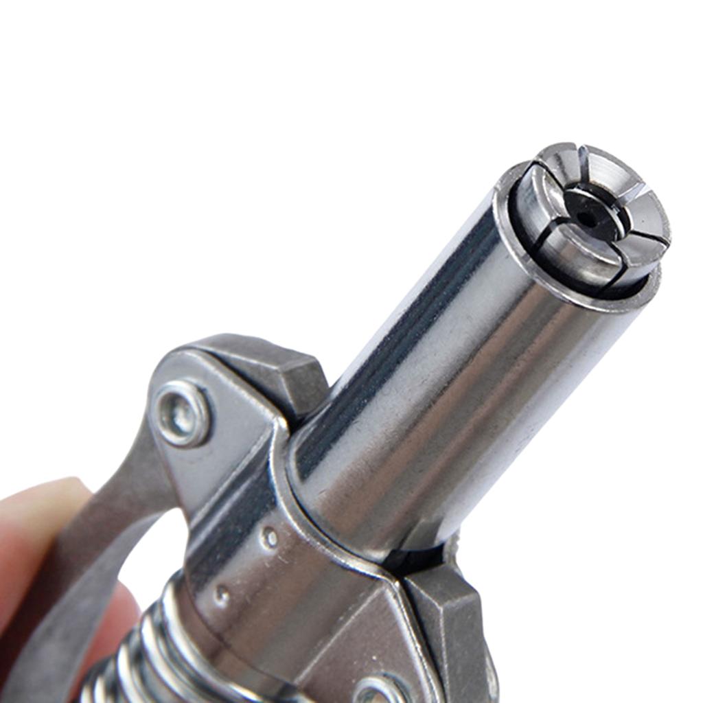 Адаптер для шприца для смазки автомобиля, быстросъемная муфта для смазки, фиксатор на конце муфты 1/8, форсунка для впрыска масла под высоким давлением