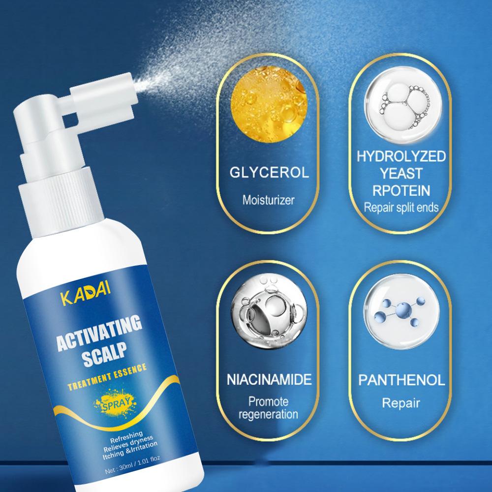 Hair Care Essence Spray Strong Hair Anti Drop Moisturizing Nourishing Liquid