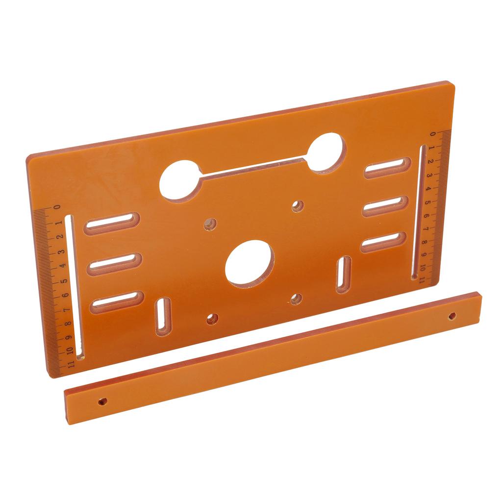 Cutting Machine Base Plate 28x15cm Cuttable 10cm 4 Inch Circular Saw Guide Bottom Plate for Woodworking
