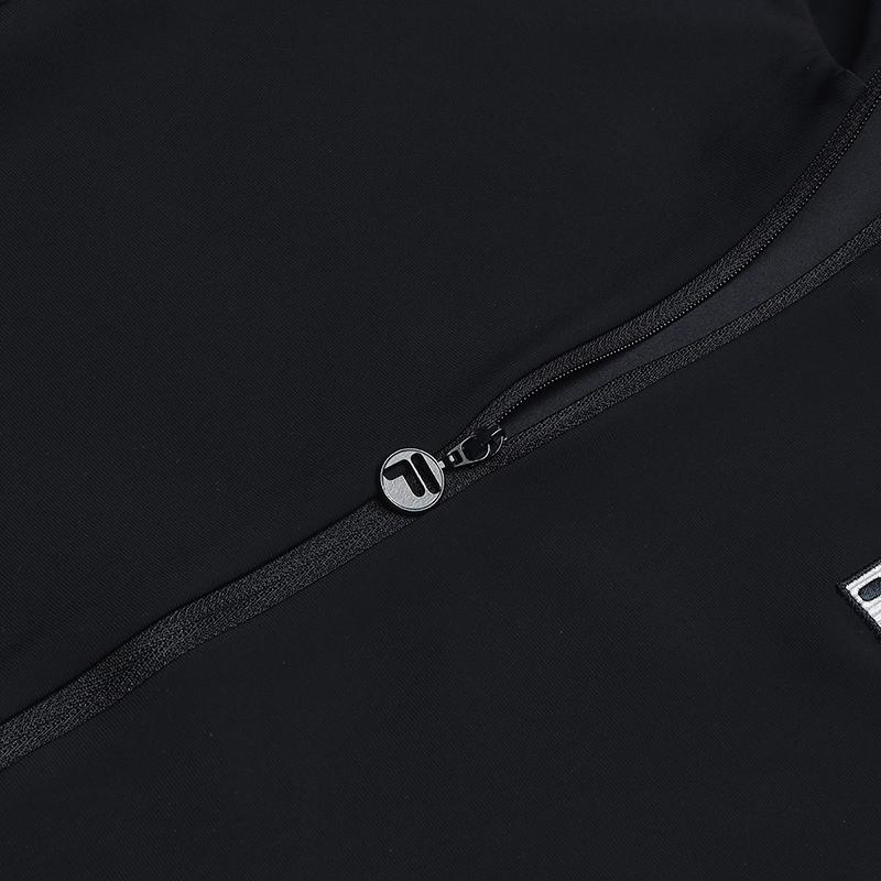 Fila Теннис Атлетика Мода Простой Повседневный Спорт Удобная Вязаная Дышащая Куртка с Капюшоном Женские Куртки A61W533501F-NV