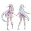 Emilia Anime Figure Toy Model Doll