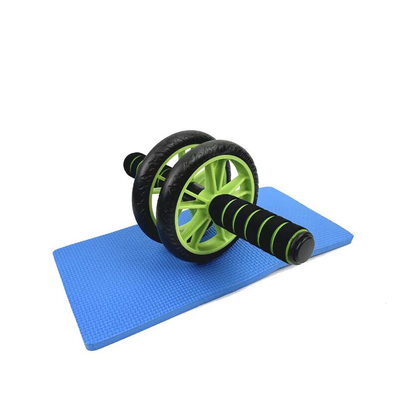 Бесшумный abdominal roller с двойным колесом