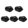 5PCS Plastic Archery Arrow Heads Easy To Install Sound Making Arrowheads for 8mm Shafts Hunting Use