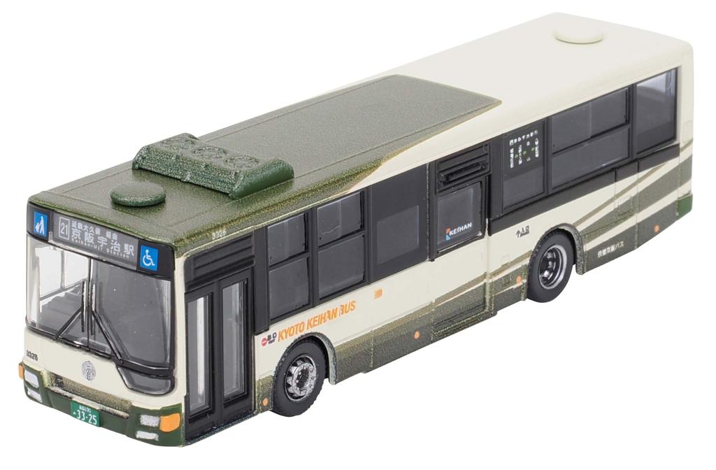 TOMYTEC National Bus Collection JB092 Kyoto Keihan Bus Diorama Supplies 335351