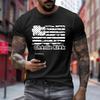 Men's Printed Short Sleeve T-Shirt Men's Loose Casual Short Sleeve Top