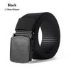 Casual Metal-free Security Check Tactical Waistband Nylon Waist Belt Military Web Belt for Fat Man