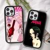 Крутой чехол для телефона с Наной Осаки из аниме Для iphone 11 12 13 14 15 Pro Max 17 16 Plus Жесткая задняя крышка из ПК+ТПУ
