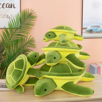 Игрушка-черепаха из плюша, кукла, подушка-черепаха, для девочки, для сна, держать тряпичную куклу
