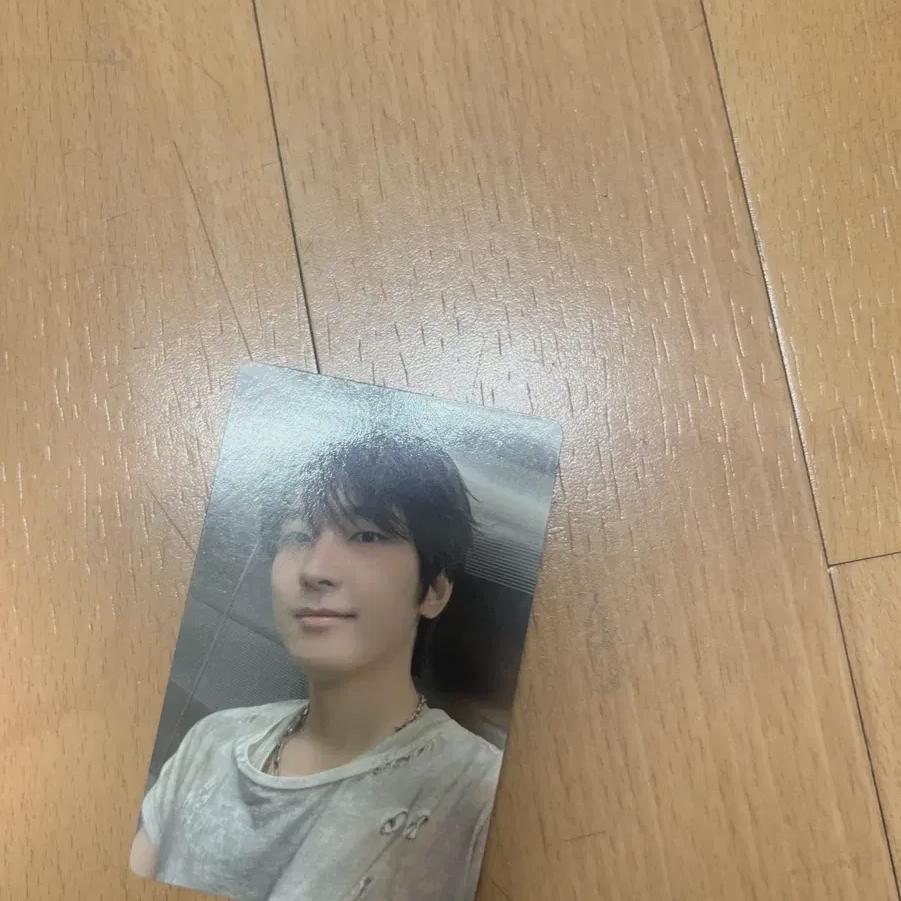 Seventeen Фотокарточка ВонУ версия Last Escape ВонУ