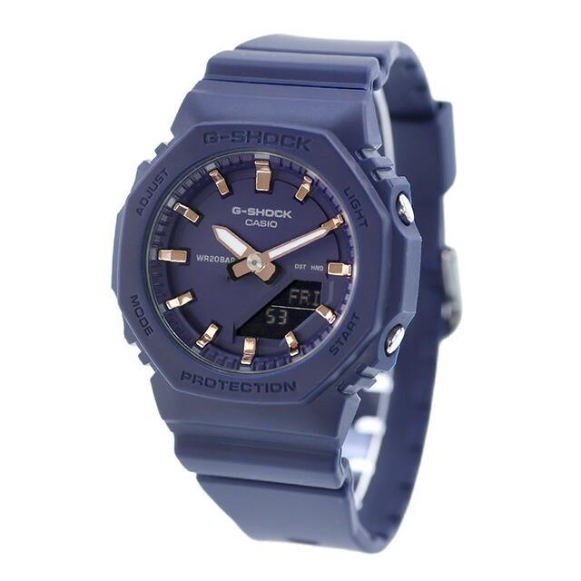 Кварцевые Унисекс Часы Бренд CASIO G-SHOCK GMA-P2100M-2A На Батарейках Мужские Женские Аналогово-Цифровые