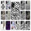 Чехол для телефона Zebra для VIVO Y31 Y21S Y21 Y15S Y53S Y11S Y12 V21 V21E Y20 Y70 1907 V17Neo Y21S Y33S Y72