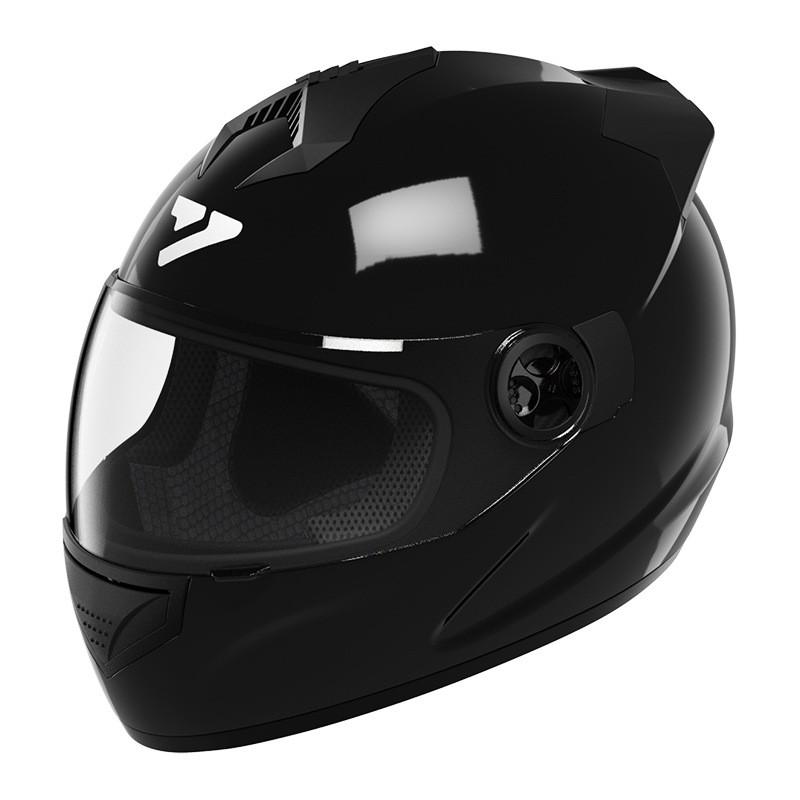 DOT Certified Full Face Motorcycle Helmet Scooter Electric Bike Riding All Season ABS Safety