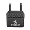For Peugeot Leather Car Styling Organizer Car Interior Storage Box Sticker Accessories For Peugeot 308 307 206 208 207 3008 508