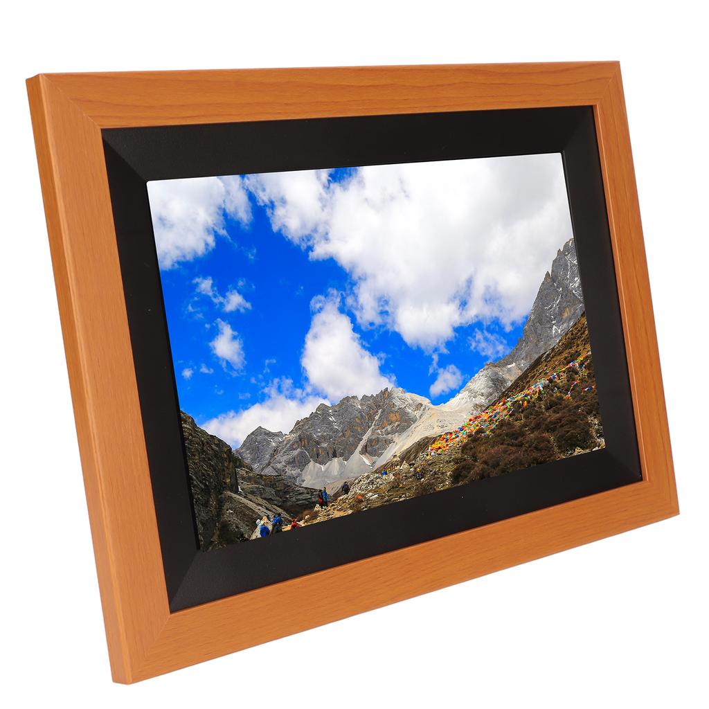 WiFi цифровая фоторамка HD 10,1-дюймовый IPS сенсорный экран фотодисплей сенсорный экран для обмена фотографиями