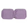 Women Portable Mini Corduroy Sanitary Napkins Storage Bag Travel Solid Color Cosmetic Toiletry Pouch with Zipper