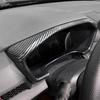 Carbon fiber ABS Dashboard decor frame Trim For  2024 Honda CRV CR-V