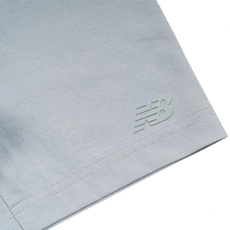 New Balance Мужская футболка поло с коротким рукавом Frozen Nbnff2m511 16