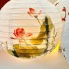 Party Hanfu matching National Day Toys Gifts Paper Lantern Flower Lantern Round Lamp Lampshade