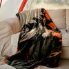 1pc naruto Blanket, Cozy Printed Throw Blanket, A Heartfelt Gift for Your Family and Friends