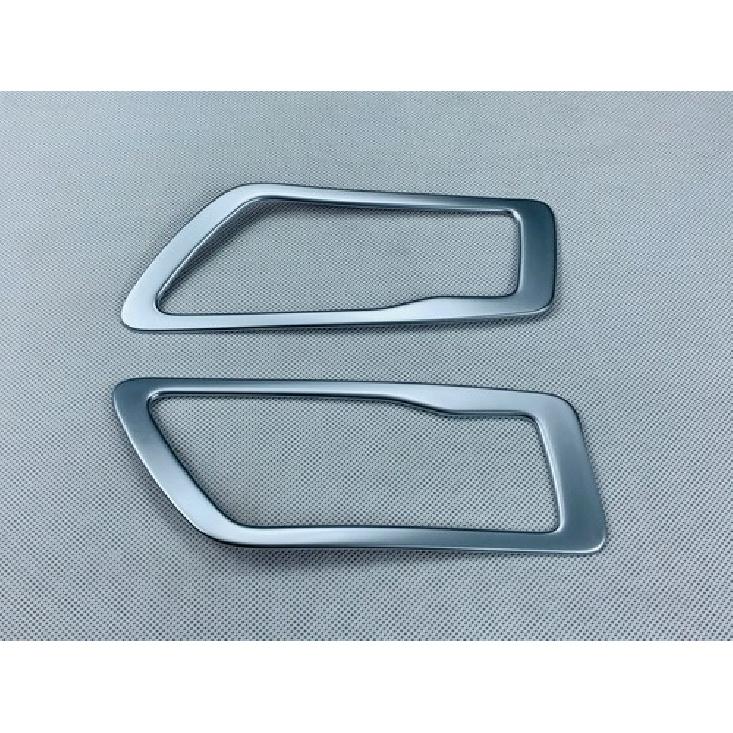 Interior Front Door Handle Cover Trim For - Toyota Sienna ABS Matte 2pcs