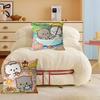 Мультяшная B-Bubu D-Dudu Персонализированная наволочка Детская Спальня Декор для Дикой Вечеринки Наволочка ребенок День Рождения душ Подарок
