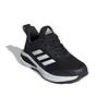 Adidas Fortarun 2020 Comfortable Breathable Low-Top Kids Running Shoes Kids Running Shoes Black White FW3719